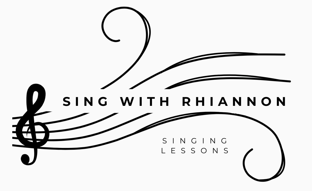 Sing With Rhiannon Herridge Singing Lessons Logo
