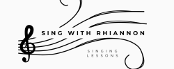 Sing with Rhiannon Singing Lessons Logo